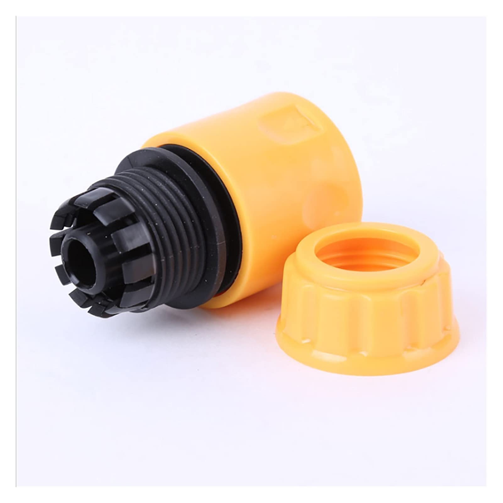 Manguera para Jardín de Cocina, Conector Dea Deua para Jardín, de Riego, Conector Dea Rociadora para Lavado de Coches, Grifo de 1/2 "Y 3/4", It054