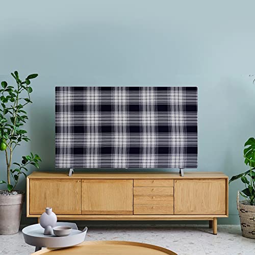 Image of Glassiano Marigold Dustproof Printed 32 inch LED TV Cover Screen Protector Compatible for All Models, Print 08