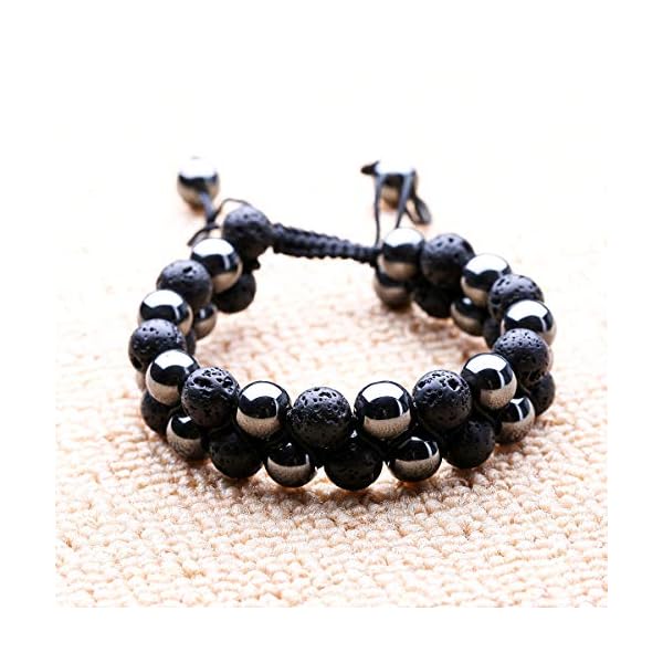 WRCXSTONE-Natural-Stone-Bracelet-Mens-Black-Lava-Rock-Bracelet-Tiger-Eye-Gemstone-Bracelet-Yoga-Essential-Oil-Bracelet-Charm-Gift WRCXSTONE Natural Stone Bracelet Mens Black Lava Rock Bracelet Tiger Eye Gemstone Bracelet Yoga Essential Oil Bracelet Charm Gift