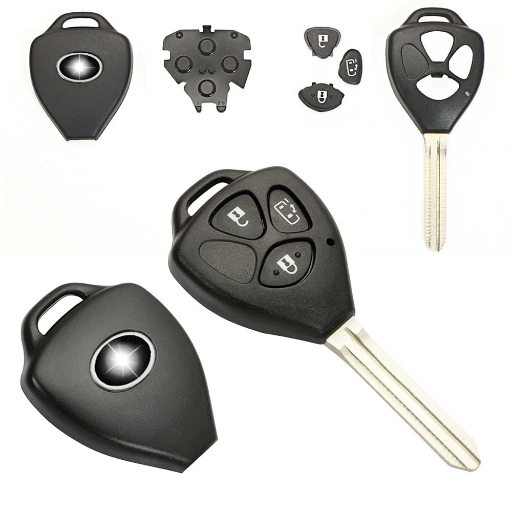 Amazon | ノーブランド品 60系 70系 ノア ヴォクシー タイプ6 3P 3個