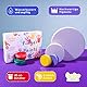 Creative Deco Fingerfarben Kinder Ungiftig | 6 x 40 ml Becher | Intensive Farben | Set für Kleinkinder | Sicher & Ungiftig | Wasserbasiert | Bastel-Farbe Plakat-Farbe Schulmalfarben Fingermalfarben