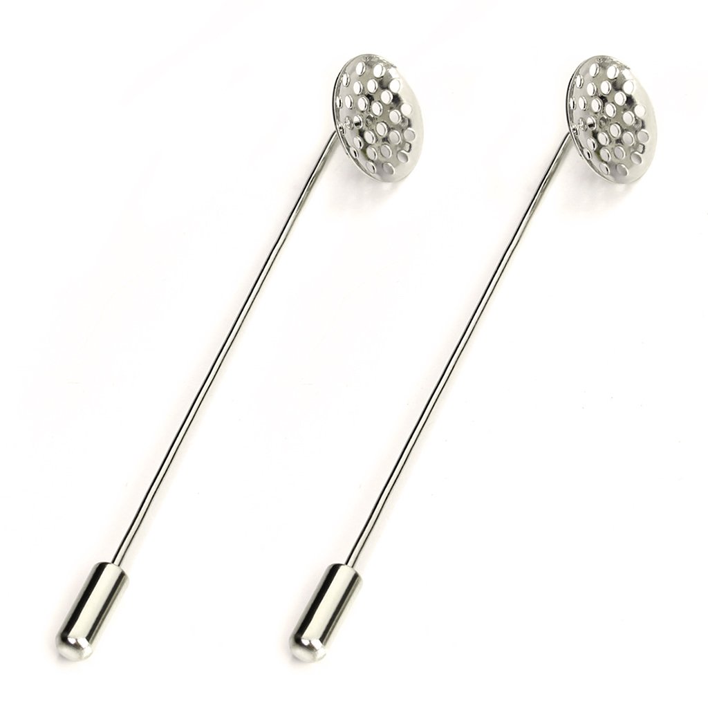 Lot De 60 Broches En Métal Pour La Fabrication De Bijoux