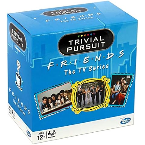 Friends Trivial Pursuit Bitesize Quiz Game Cover