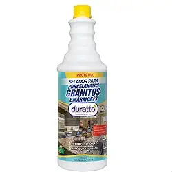 Duratto Selador Protetor para Porcelanatos, Granitos e Mármores, Impermeabilizante com Micropenetração, Alta Durabilidade, 1L