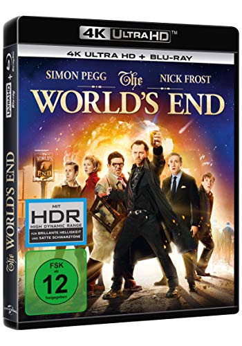 The World’s End – 4K Blu-ray (UHD + Blu-ray Disc)