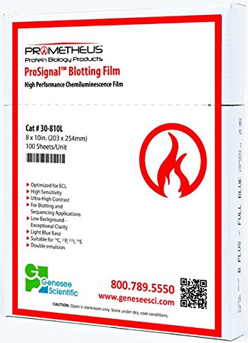 ProSignal™ ECL Blotting Film, 8 x 10 in. 100 sheets/unit