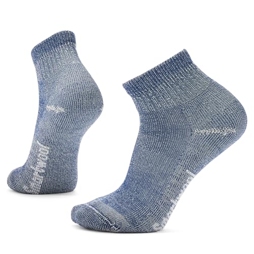 Smartwool Men's Hike Light Cushion Merino Wool Ankle Socks – Classic Edition