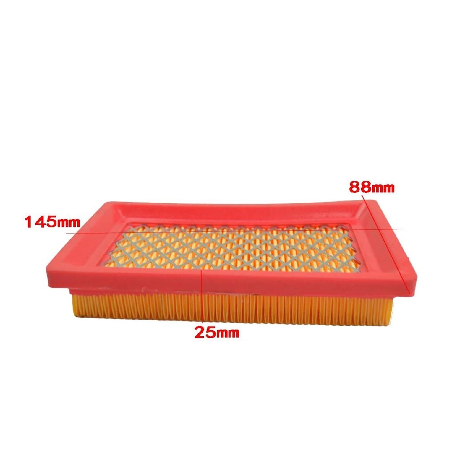 Remplacement des filtres à air de tondeuse à gazon 10 Pièces Filtre À Air Pour GVX140 HRB215 HRM215 MTD 751-10298 951-10298 - 14 083 01-S XT149 XT173 XT650 XT6 17211-ZG9-M00