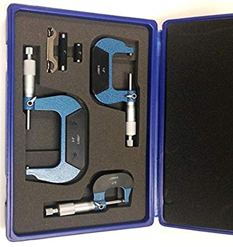 Micromètre 0-3" HHIP avec graduation de 0.0001" pour mesurer vos pièces sans erreur