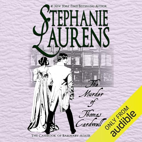 The Murder of Thomas Cardwell by Stephanie Laurens episode artwork