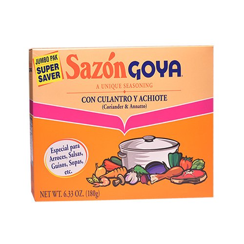 Goya Sazon with Coriander & Annatto 6.33 oz. Coriander