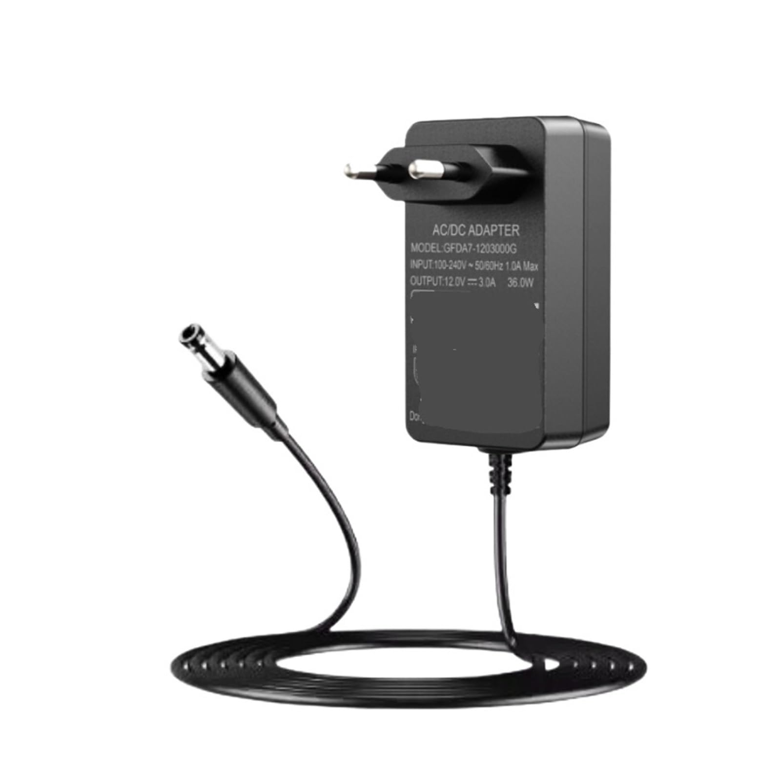 Cargador de 12.6V 3A para solucionar cortes de energía en tus aparatos EU