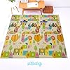 Edibaby, Alfombra Bebe, 200 x 180 cm, 1 ó 1.5 cm Grosor, Diseño Infantil, Acolchada de XPE, Reversible y Plegable, Tapete Actividades, Colchoneta para Niños (Playground Edition, Grosor - 1 cm) #1