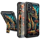 Modelo compatible ⇨ Especialmente diseñado para Alcatel TCL 30 SE, y no aplicable a otros modelos. Soporta carga inalámbrica.