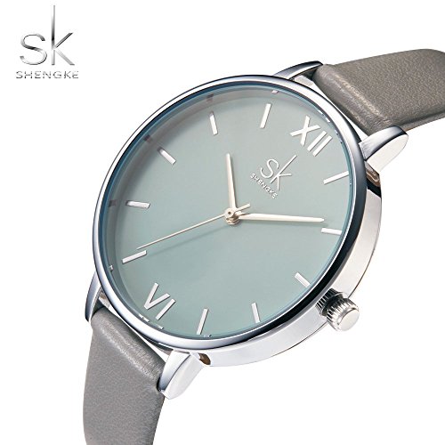 Image of SHENGKE Creative Simplicity Women Watch Mesh Band Elegant Women Watches Ladies Business Wristwatch