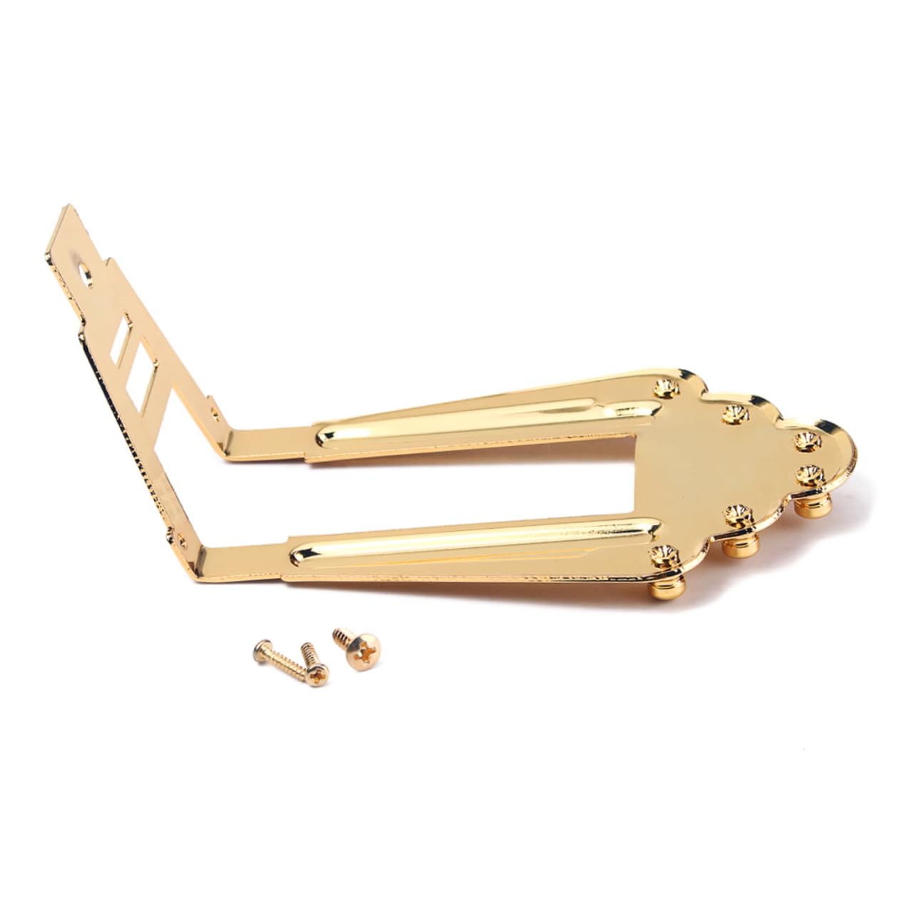 Abaodam Guitar Accessories Ga413 Tailpiece Vintage Guitar Bridge Tailpiece Part