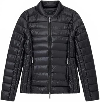 Armani Exchange Women's Packable Down Puffer Jacket