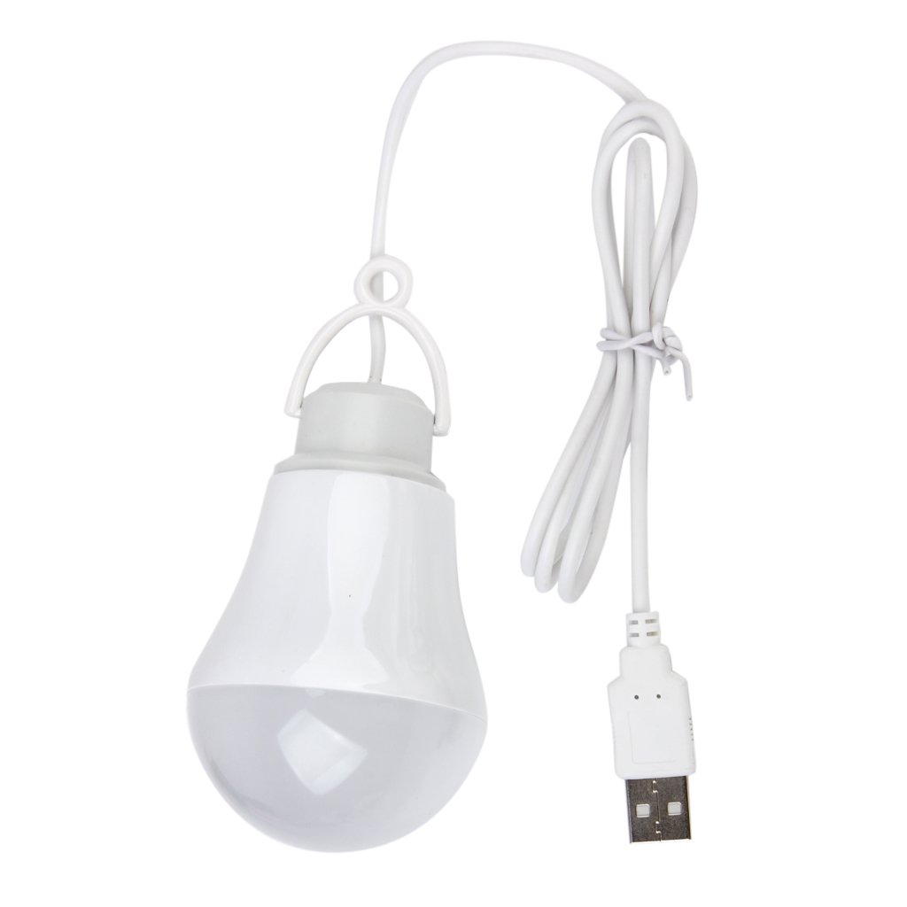 Shivsoft Generic for Laptop Outdoor White Light DC5V-3W Power Supply USB Led Bulb Portable Lamp Light (B01M4OL055) Amazon Price History, Amazon Price Tracker