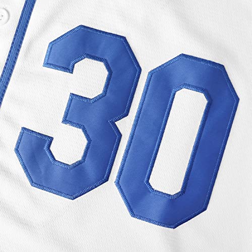 The Sandlot Benny The Jet Rodriguez 30 Movie Baseball Jersey para Hombre Talla Large miniatura 5