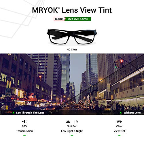 Image of Mryok Replacement Lenses for Oakley Split Time OO4129 Sunglasses, HD Polarized, UV Protection, Impact Resistant