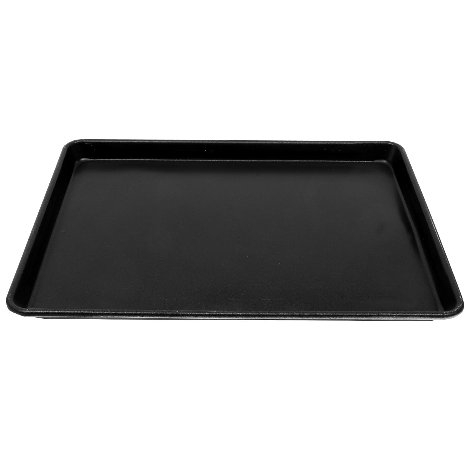 Backblech mit Gleichmäßiger Wärmeverteilung Rechteckiges und Hohen Temperaturbeständigkeit aus Aluminiumlegierung zum Brotbacken und Gemüsebraten