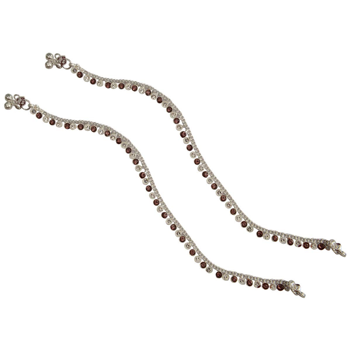 Gold-Plated Anklets for Women