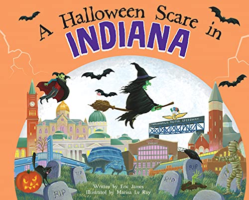 A Halloween Scare in Indiana: A Silly Monster Adventure Set