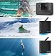 TELESIN ladegerät mit 2 Akkus kit für GoPro Hero 8/7/6/5, Triple Batterieladegerät Set Ladebox + 2 Akkus mit USB Typ-C Kabel 3 in 1 Zubehörset für GoPro Hero 8 Hero 7 Hero 6 Hero 5 Black