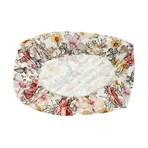 ibasenice Hoja De Cubierta De La Mesa De Cambiador De Bebé Almohadillas Colchón De Cuna Cubierta De Cambio Limpiable Cubierta De La Mesa De Cambio De Algodón Cambiador Cubierta