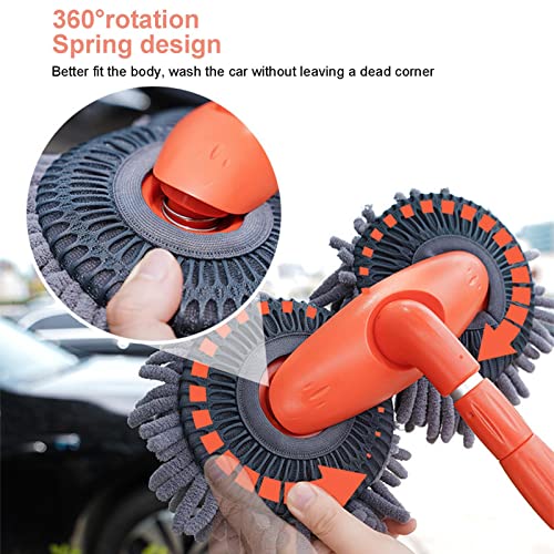 Vigcebit Spazzola per Lavaggio Auto in Microfibra