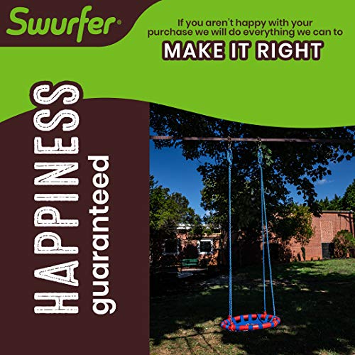 Swurfer Skyline Tree Swing Hanging Kit Heavy Duty, Weather Resistant, Swing Line to Hang