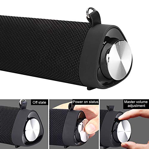 Buy Bargain Bluetooth 5.0 Bluetooth Speaker, Support MP3/WMA/APE Music Format, Built-in Balanced Ind...