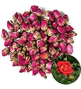 TooGetFleursSéchéesdePétalesdeRosesRougesNaturellesParfuméesenGros-115g