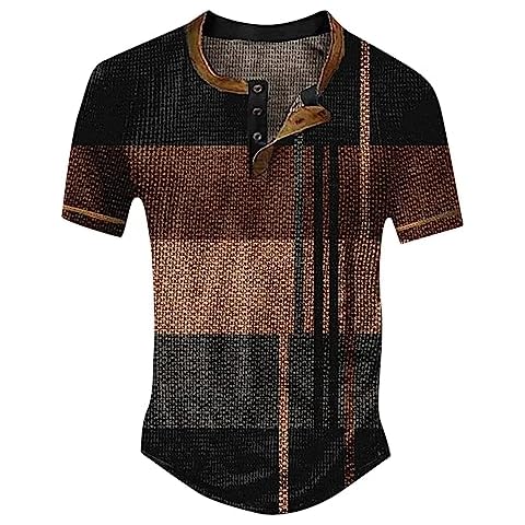 Mens Casual Summer Hawaiian Polo Shirts Cover