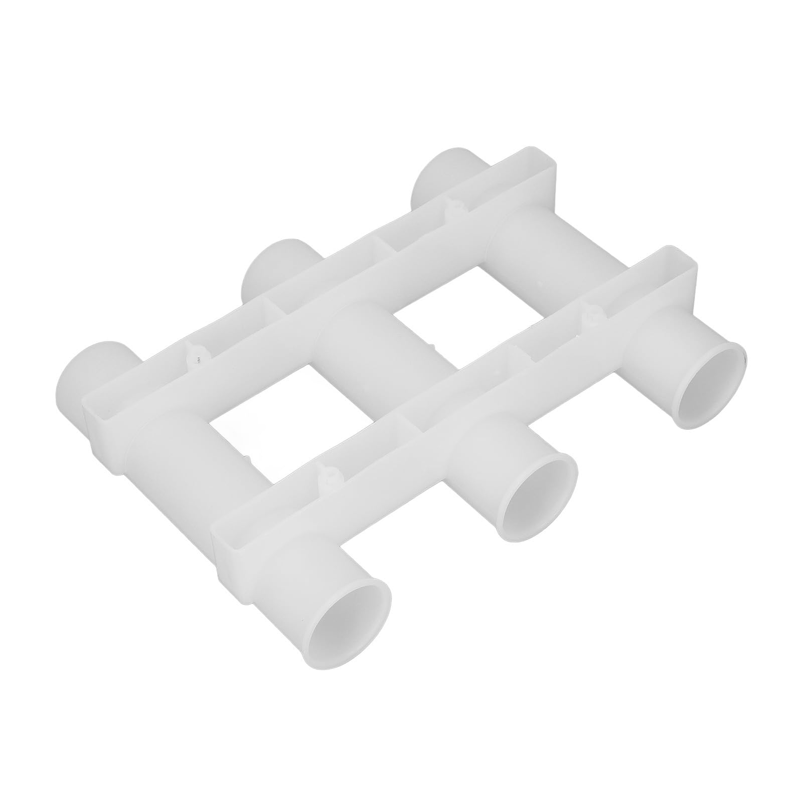 Fishing Rod Holder ABS 3 Tubes Rod Rack Bracket Fishing Accessories for Freshwater Seawater Kayak Yacht (2)