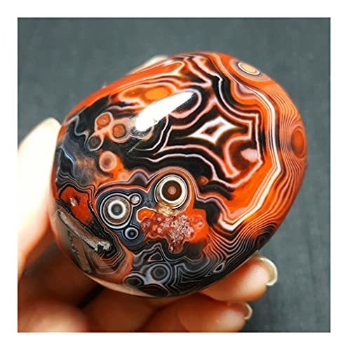 Health & Household Natural Polished Banded Agate Crystal Madagascar Healing - Image 6