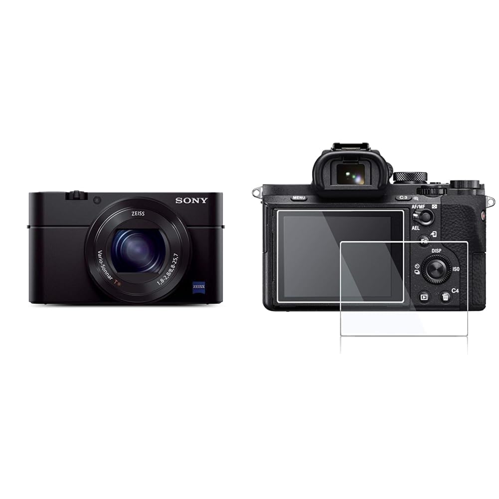 Buy Sony RX100M3 Premium Compact Camera with 1.0-Type Exmor CMOS