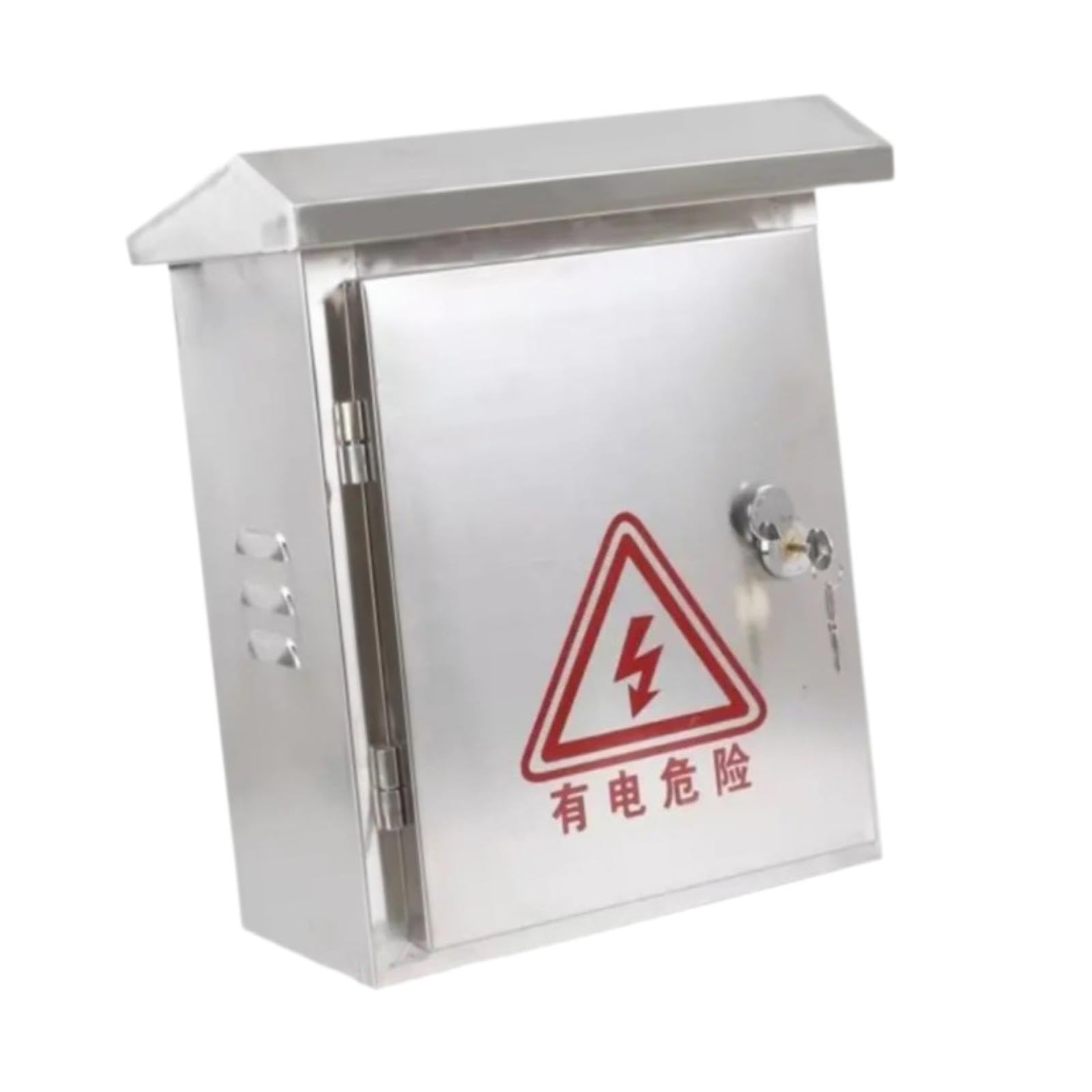 Caja de Conexiones eléctrica Exterior Impermeable con Cerradura para Dispositivos electrónicos, Resistente a la Lluvia y al Polvo, y para proyectos electrónicos de