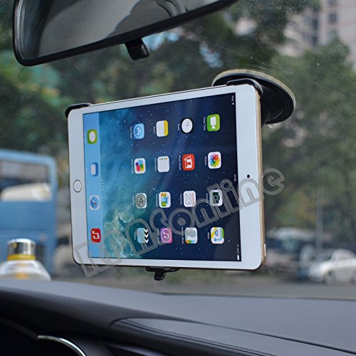 ATJC Dedicated Windscreen Windshield Auto Car Mount Holder Suction Stand GPS for iPhone 6 iPhone 6 Plus iPad mini 3 iPad Air 2 Sony Xperia Z3 Samsung Galaxy Tab S 8.4 Note 4 (iPad mini 3)