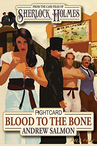 Sherlock Holmes Blood To The Bone 1508711143 Book Cover