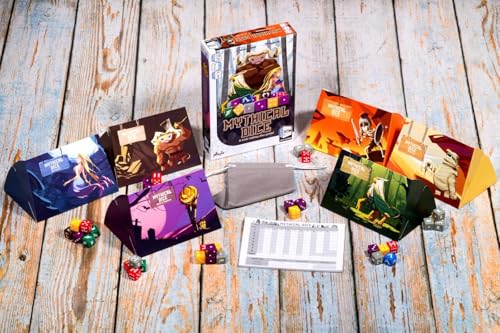 Mino Dice juego de mesa de dados y cartas miniatura 7