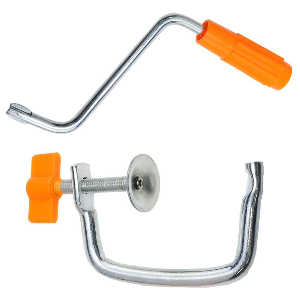 Poignée De Remplacement Universelle Pour Machine à Pâtes Manuelle - Clip De Fixation, Dimensions 45x100x90 Mm - Pour épaisseur Max 7 Cm