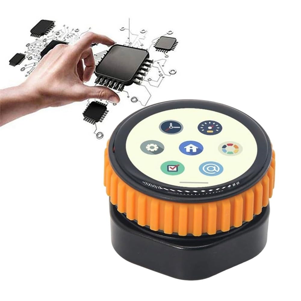 Drehgeber Entwicklungsplatine 3cm Display Wireless