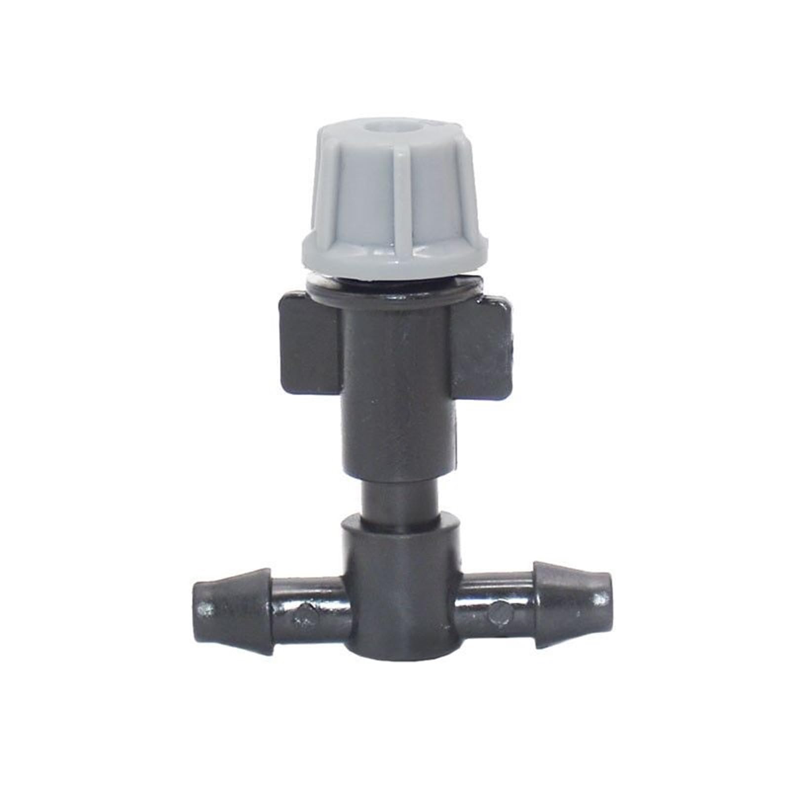 Zhlouytg One Color 100Pcs Greenhouse Drip Irrigation Fog Misting Nozzle Gray Garden Sprayers System Water Spray Front Windshield Spray Nozzles Washer Jet Kit