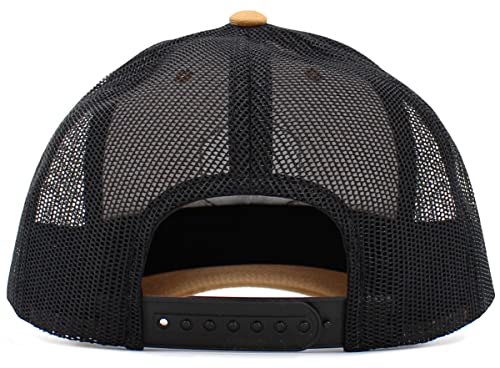 Image of KBETHOS Men's Women's Explore The Outdoors Mountains Scenery Unisex Trucker Baseball Cap