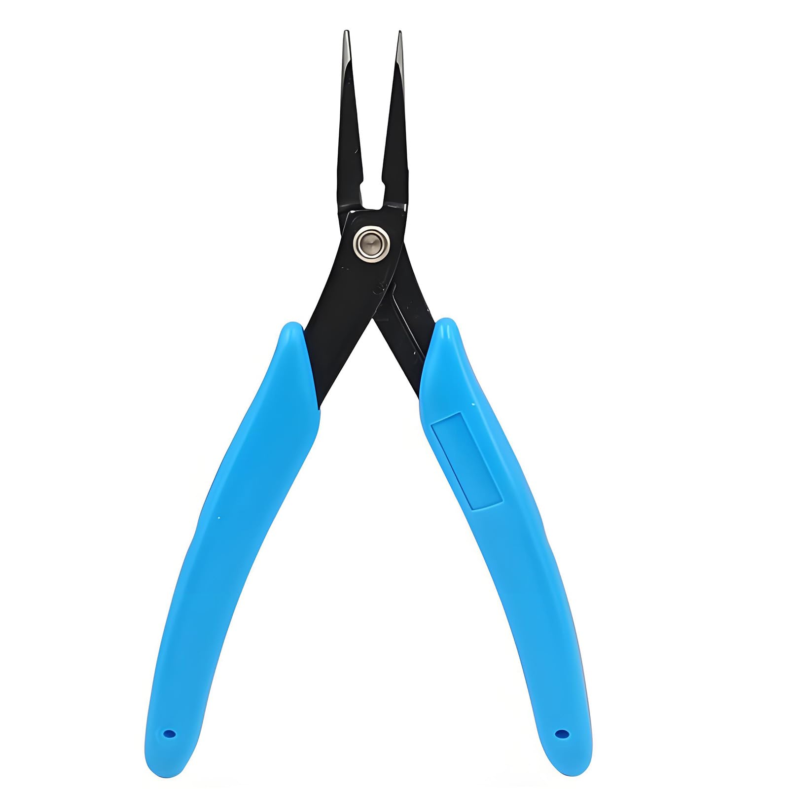 Zbiianxer Blue Weight Crafting Pliers Jewelry Equipment Needle Nose End Cutting Wire Plier For Craft Jewelry
