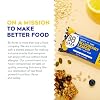 88 Acres Granola Bars, Blueberry Lemon, 12 Count, School Safe, Allergen Free Seed & Oat Snack Bar, Gluten & Nut Free, Vegan, Non-GMO & Kosher, Individually Wrapped