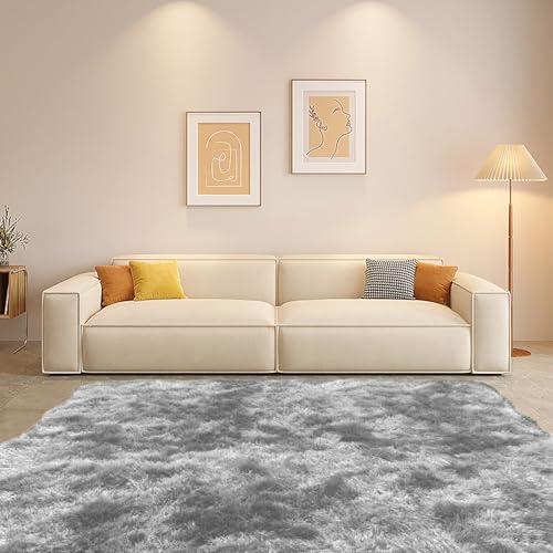 Multiporpose: questo tappeto Shaggy Area è ricco di colori ed è una scelta ideale per la decorazione della casa. È un arredamento perfetto per soggiorno, camera da letto, cameretta dei bambini, cameretta dei bambini, camera dei ragazzi. Adatto anche per dormitorio universitario, cameretta dei bambini per gattonare, tappetino da yoga, ecc. Questo tappeto moderno offre alla vostra famiglia spazio per rilassarsi dopo una giornata intensa