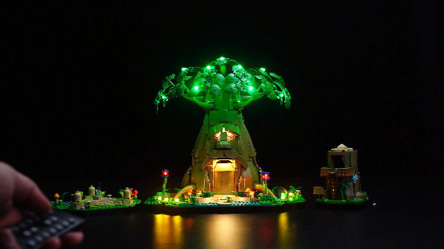 ※ベイクラマン Amazon.com: BRIKSMAX Led Lighting Kit for LEGO-10315 Tranquil