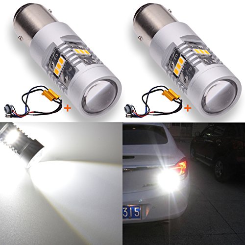 Ampoule LED 1157 BAY15D anti hyper-flash Canbus blanc 1800LM KATUR